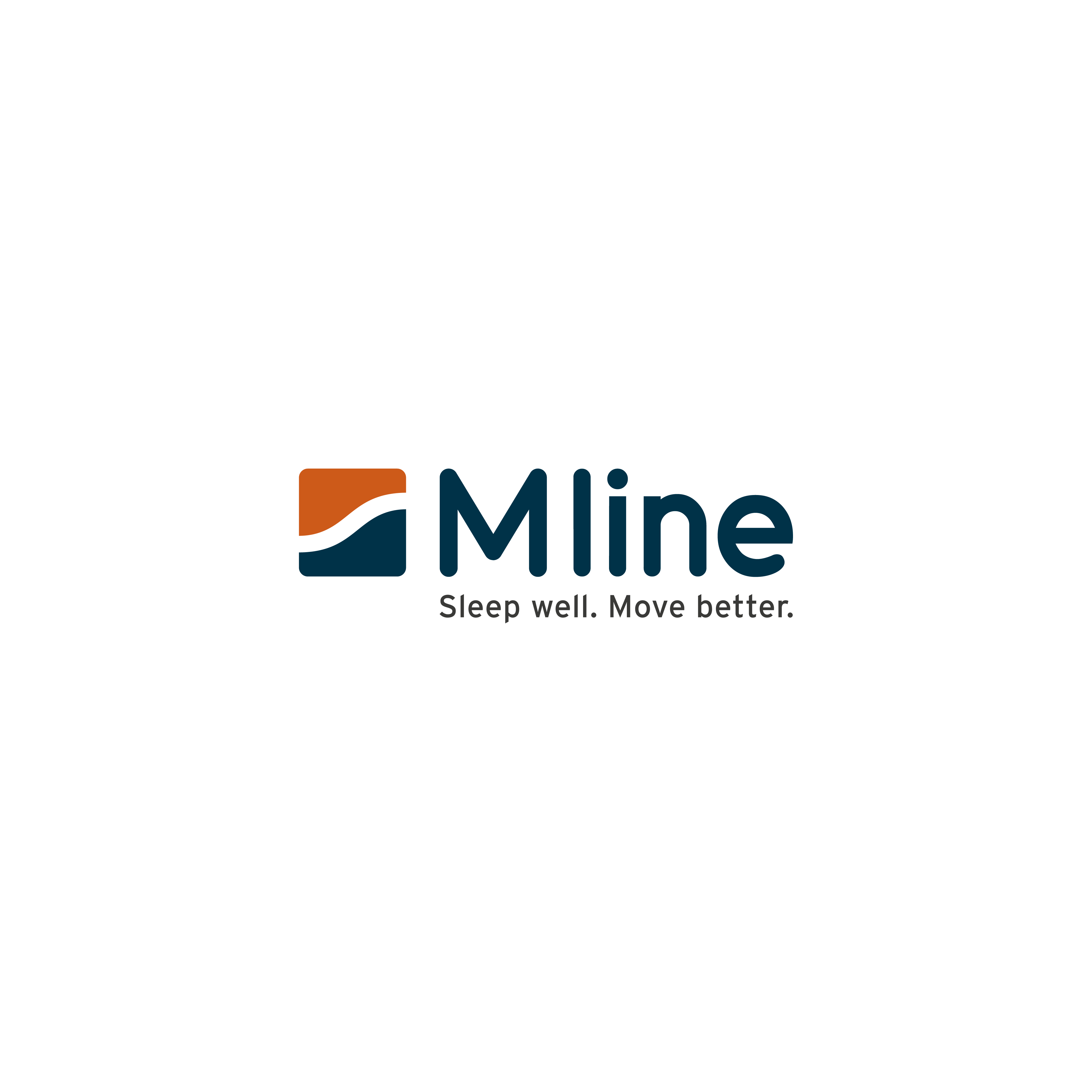 Logo M line