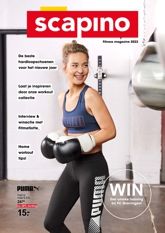 Scapino Fitness magazine 2022