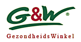 Logo G&W GezondheidsWinkel