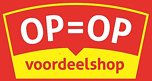 Logo Op = op voordeelshop